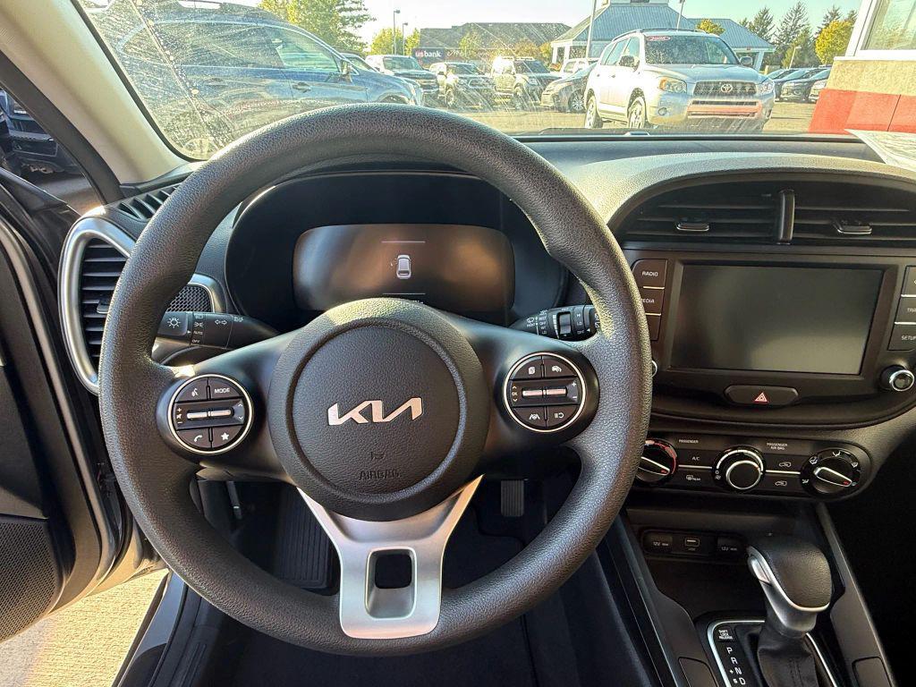 used 2023 Kia Soul car, priced at $15,999