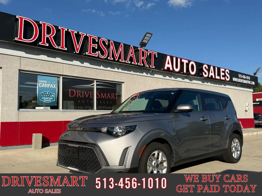 used 2023 Kia Soul car, priced at $15,999