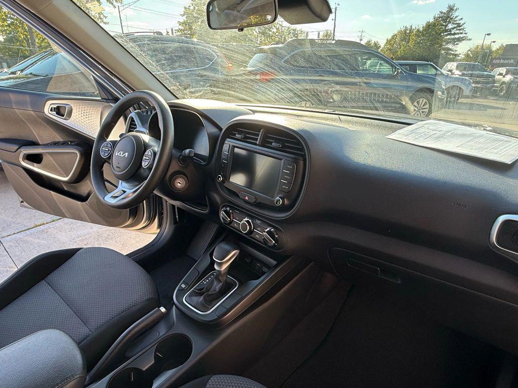 used 2023 Kia Soul car, priced at $15,999