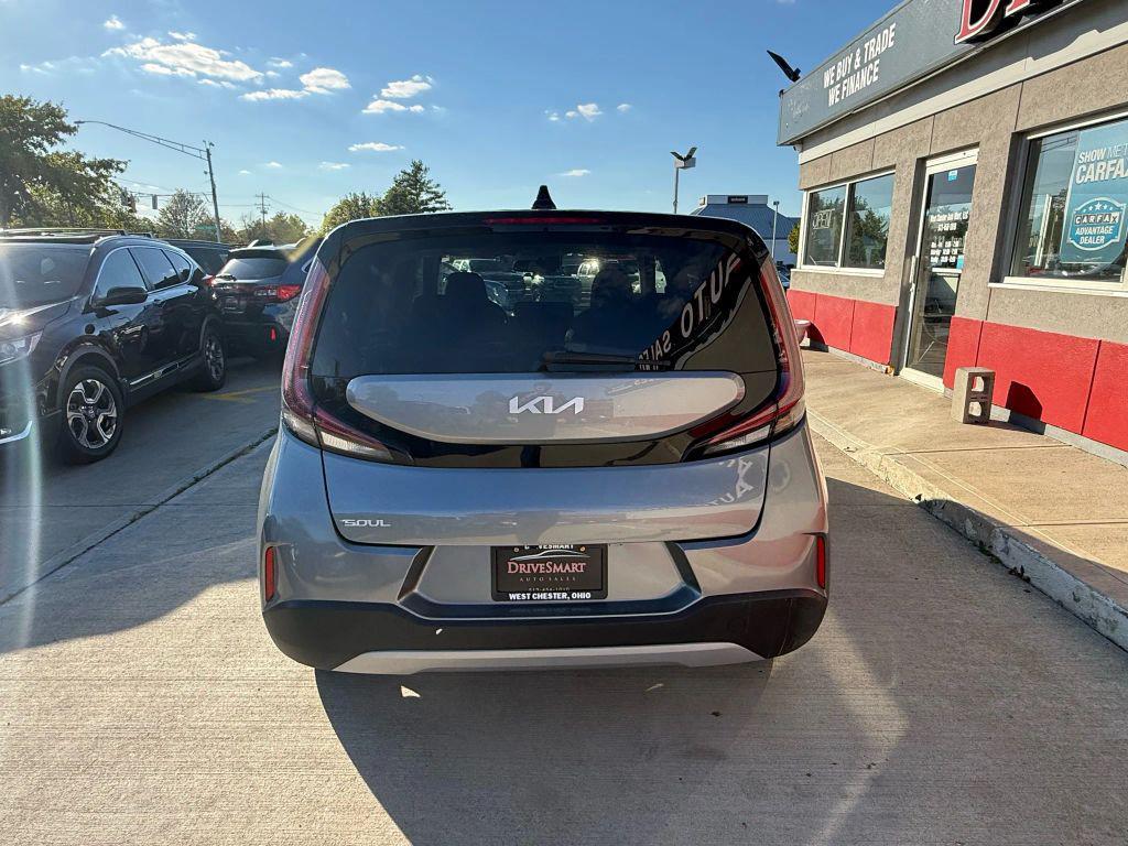 used 2023 Kia Soul car, priced at $15,999
