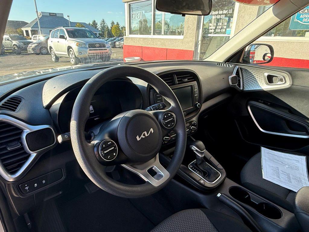 used 2023 Kia Soul car, priced at $15,999