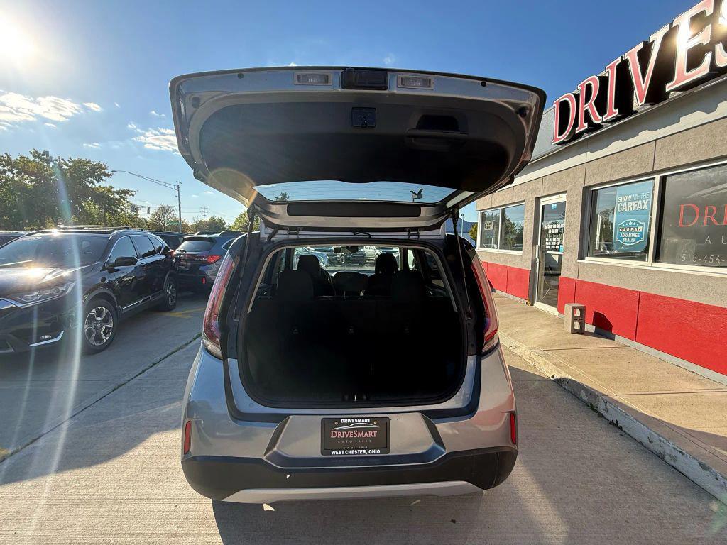 used 2023 Kia Soul car, priced at $15,999