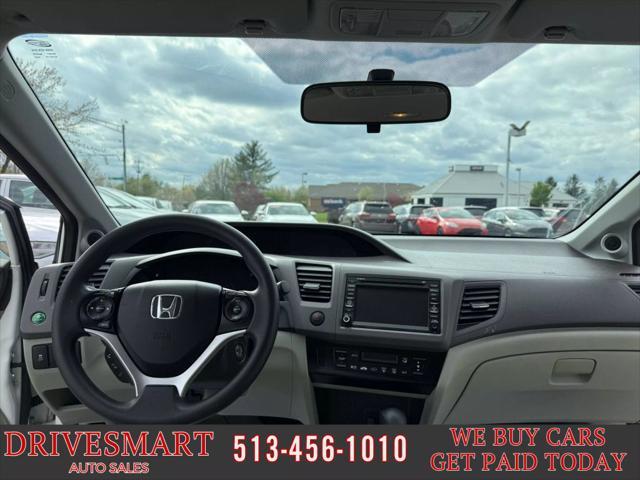 used 2012 Honda Civic Hybrid car, priced at $8,499
