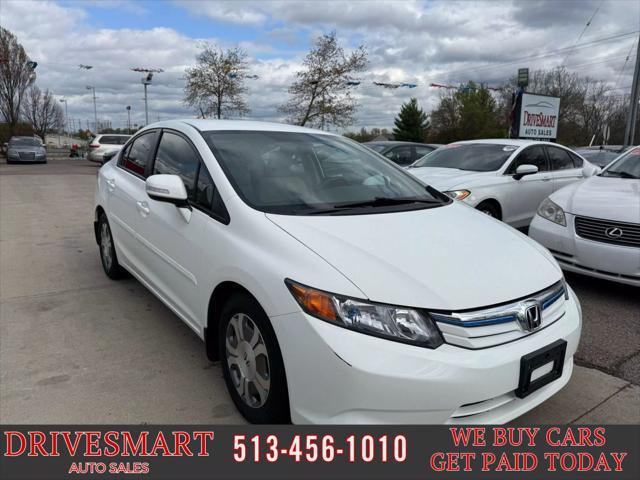 used 2012 Honda Civic Hybrid car, priced at $8,499