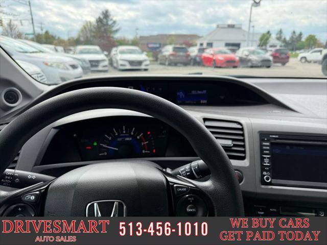 used 2012 Honda Civic Hybrid car, priced at $8,499
