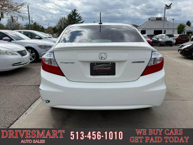 used 2012 Honda Civic Hybrid car, priced at $8,499