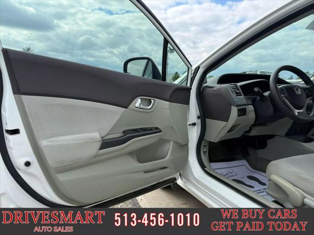 used 2012 Honda Civic Hybrid car, priced at $8,499