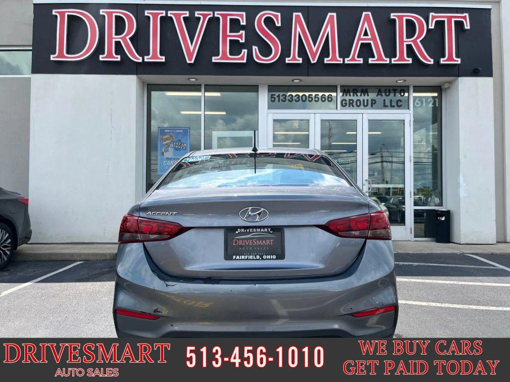 used 2020 Hyundai Accent car, priced at $9,999