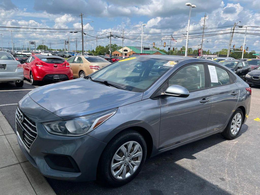 used 2020 Hyundai Accent car, priced at $9,699
