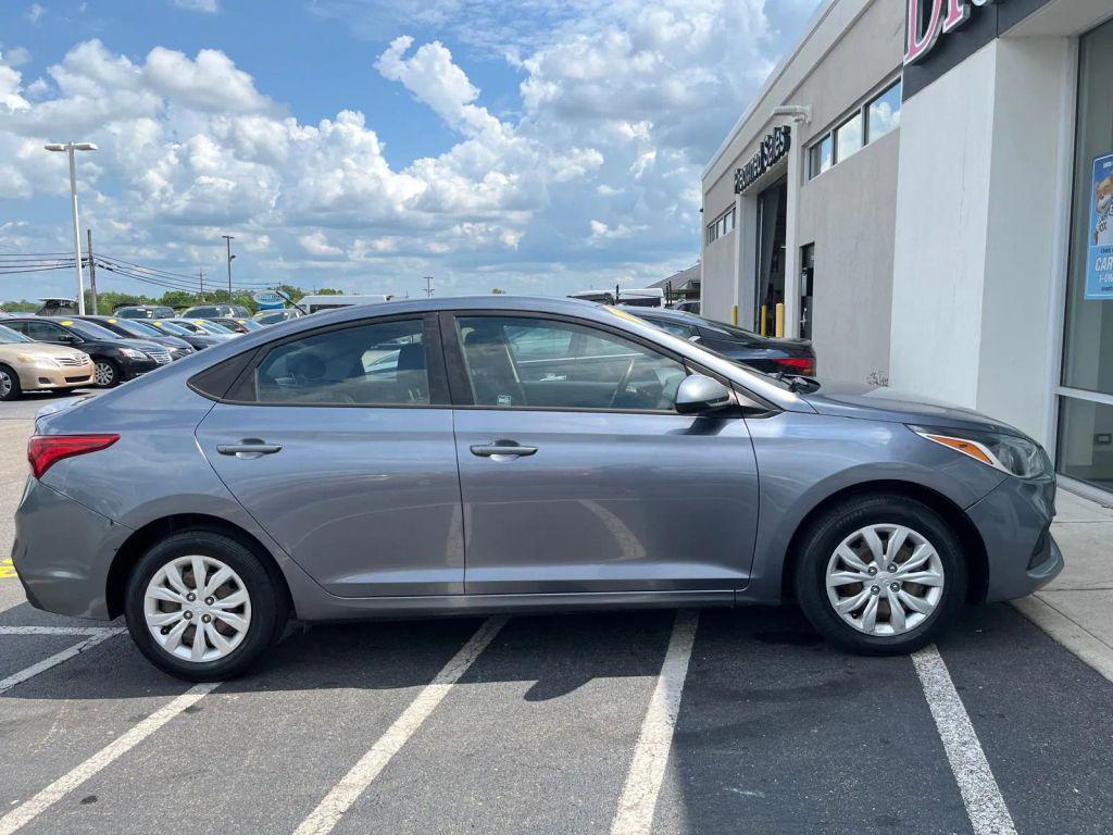 used 2020 Hyundai Accent car, priced at $9,699