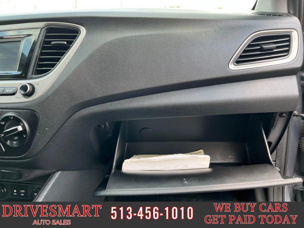 used 2020 Hyundai Accent car, priced at $9,999