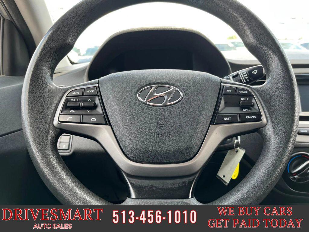 used 2020 Hyundai Accent car, priced at $9,999