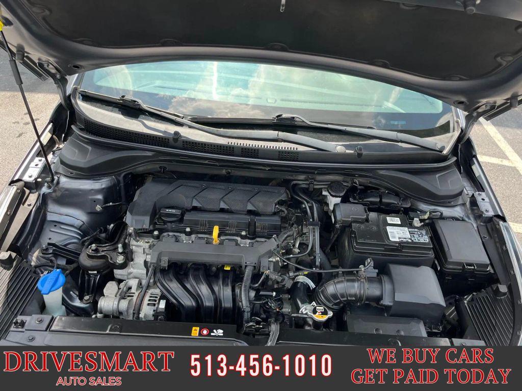 used 2020 Hyundai Accent car, priced at $9,999