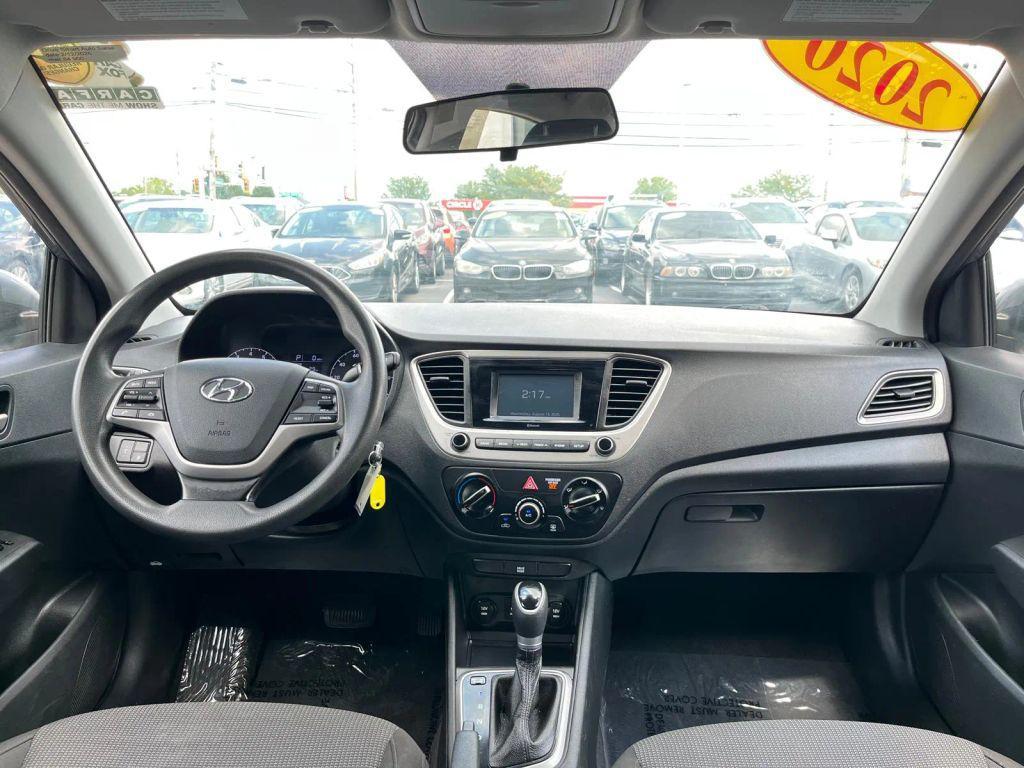 used 2020 Hyundai Accent car, priced at $9,699