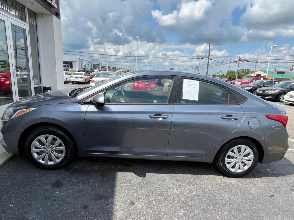 used 2020 Hyundai Accent car, priced at $9,699
