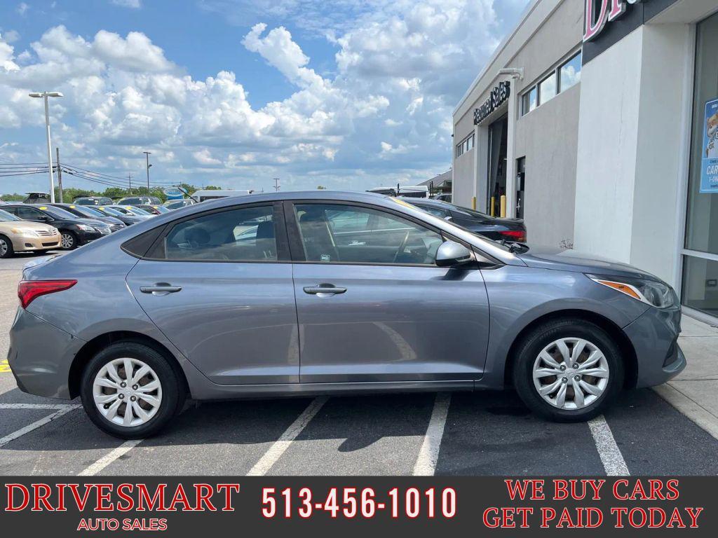 used 2020 Hyundai Accent car, priced at $9,999