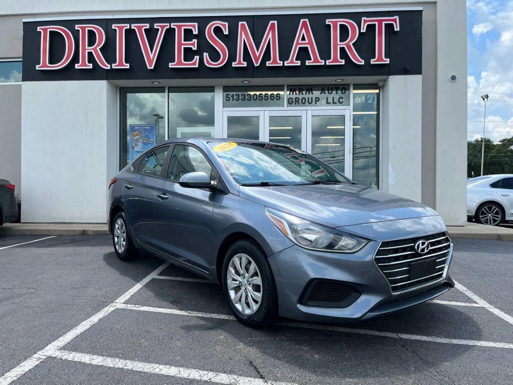 used 2020 Hyundai Accent car, priced at $9,699
