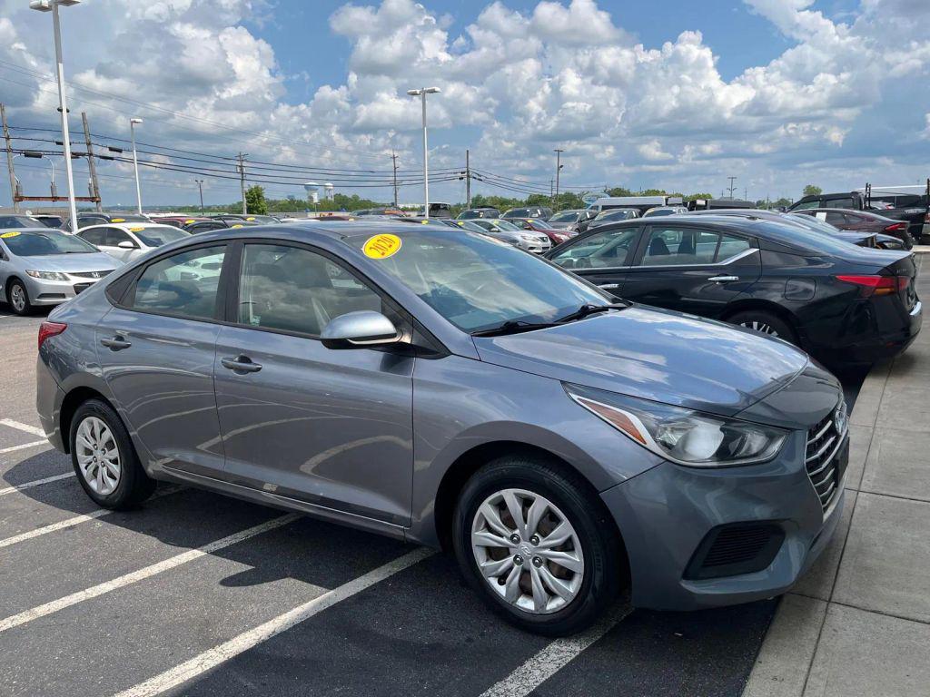 used 2020 Hyundai Accent car, priced at $9,699