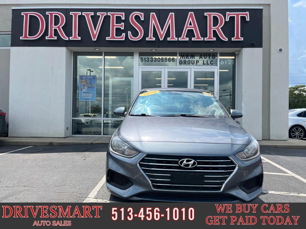 used 2020 Hyundai Accent car, priced at $9,999