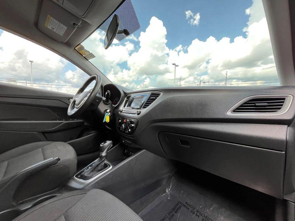 used 2020 Hyundai Accent car, priced at $9,699
