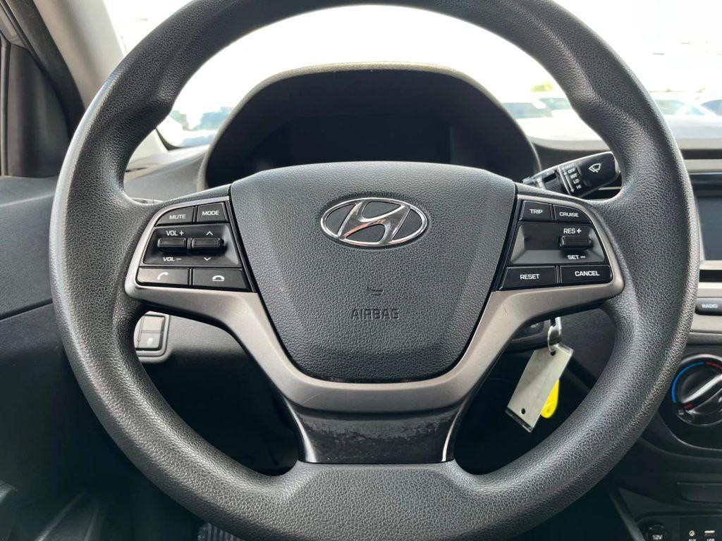 used 2020 Hyundai Accent car, priced at $9,699
