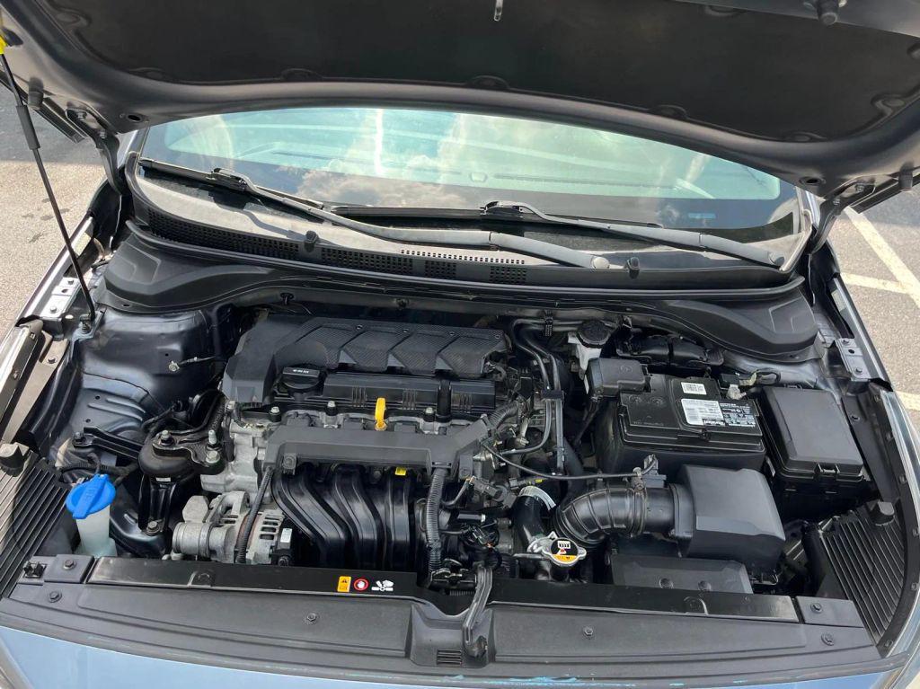 used 2020 Hyundai Accent car, priced at $9,699