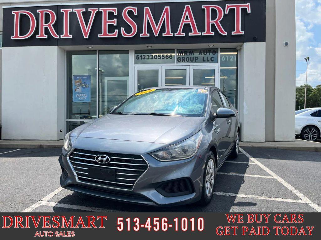 used 2020 Hyundai Accent car, priced at $9,699