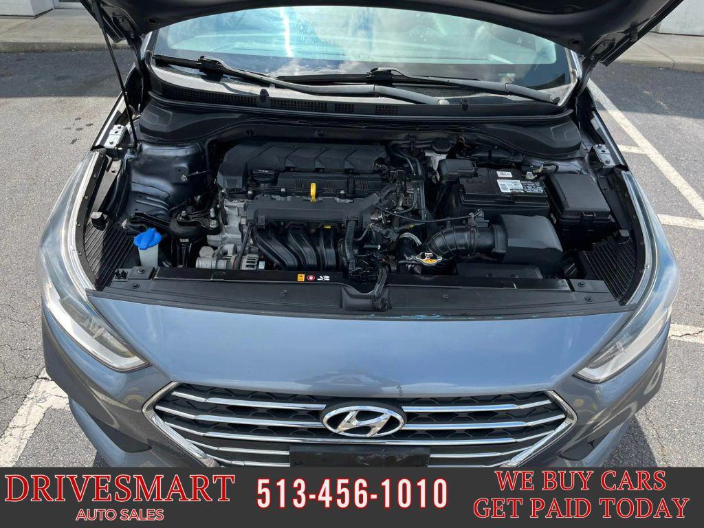 used 2020 Hyundai Accent car, priced at $9,999