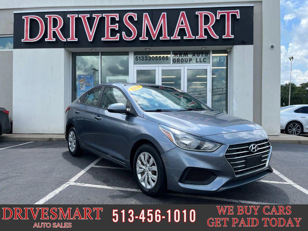 used 2020 Hyundai Accent car, priced at $9,999