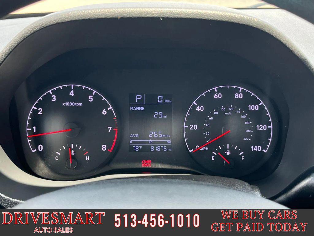 used 2020 Hyundai Accent car, priced at $9,999
