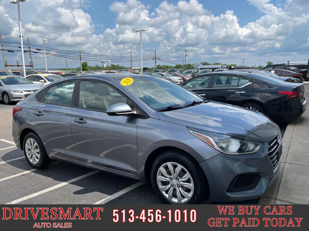 used 2020 Hyundai Accent car, priced at $9,999