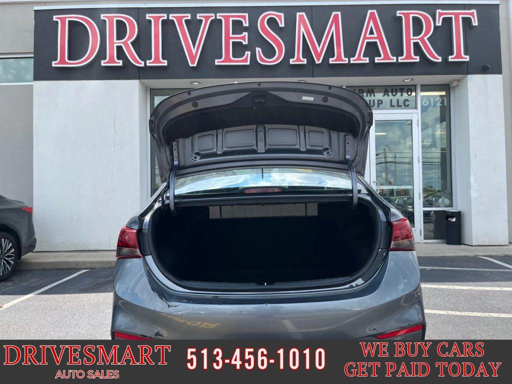 used 2020 Hyundai Accent car, priced at $9,999