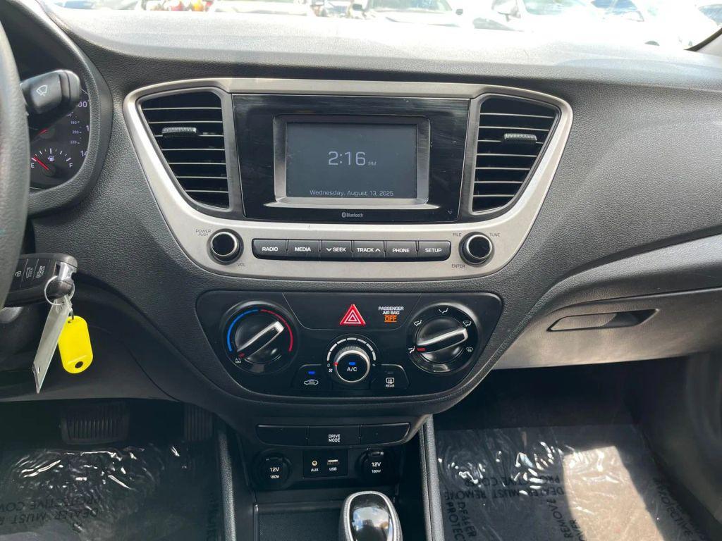 used 2020 Hyundai Accent car, priced at $9,699