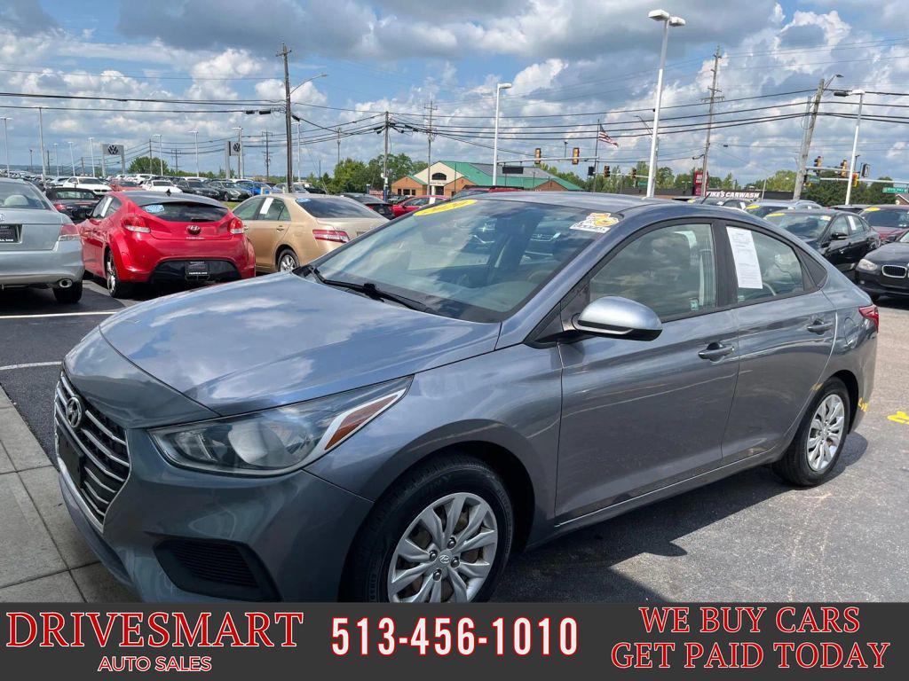 used 2020 Hyundai Accent car, priced at $9,999