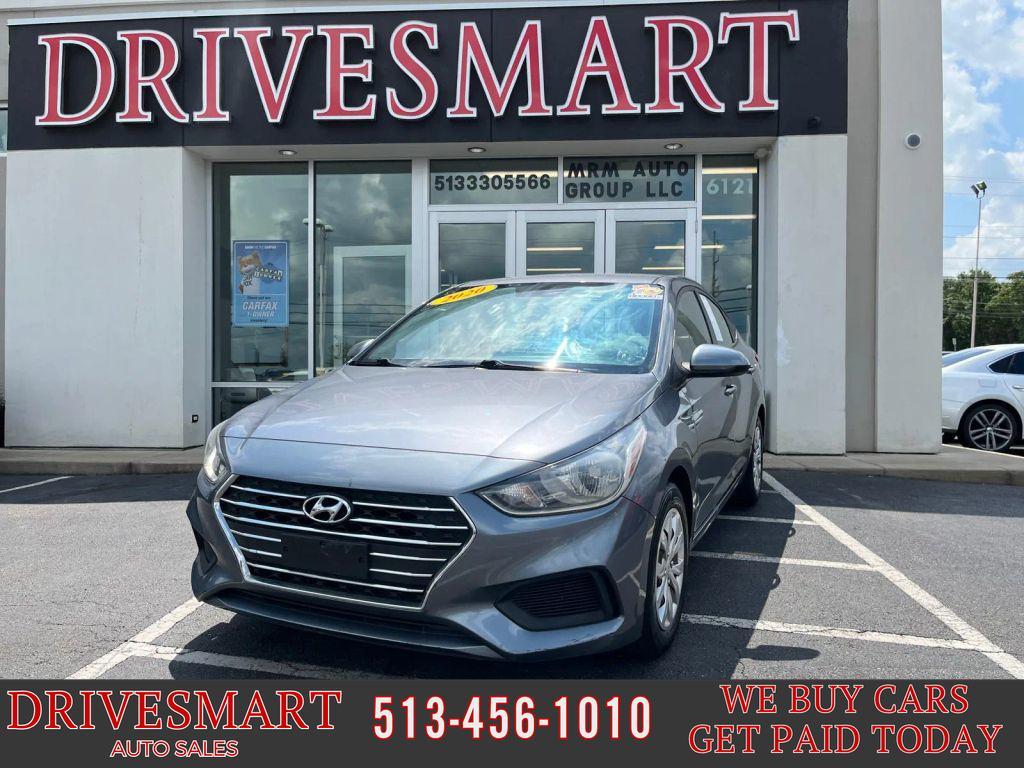 used 2020 Hyundai Accent car, priced at $9,999