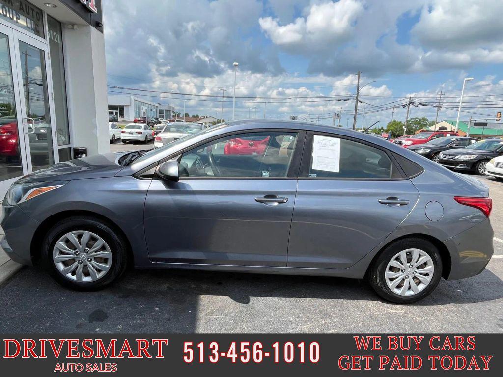 used 2020 Hyundai Accent car, priced at $9,999