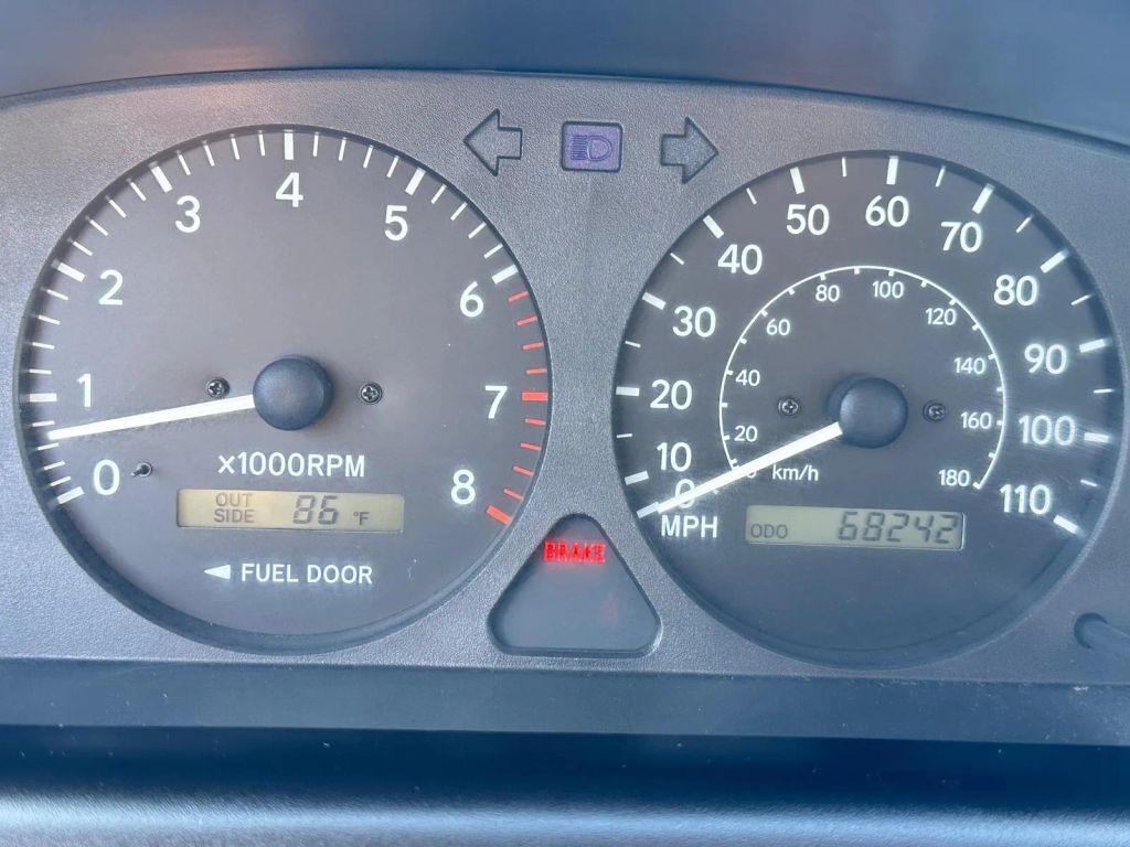 used 2001 Toyota Corolla car, priced at $7,199