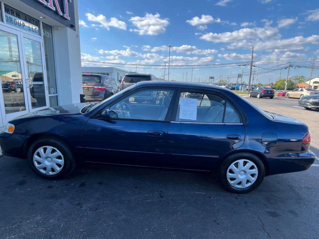 used 2001 Toyota Corolla car, priced at $7,199