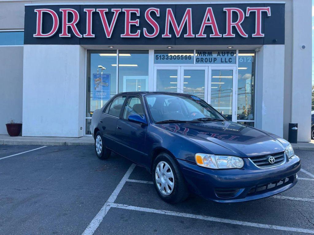 used 2001 Toyota Corolla car, priced at $7,199