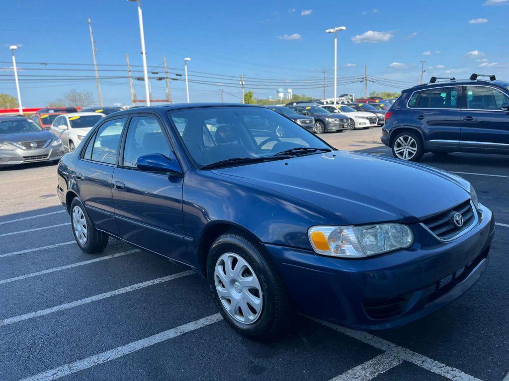 used 2001 Toyota Corolla car, priced at $7,199
