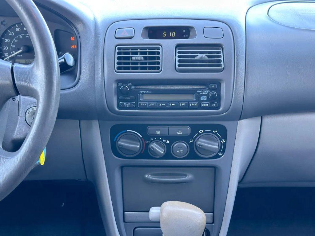 used 2001 Toyota Corolla car, priced at $7,199