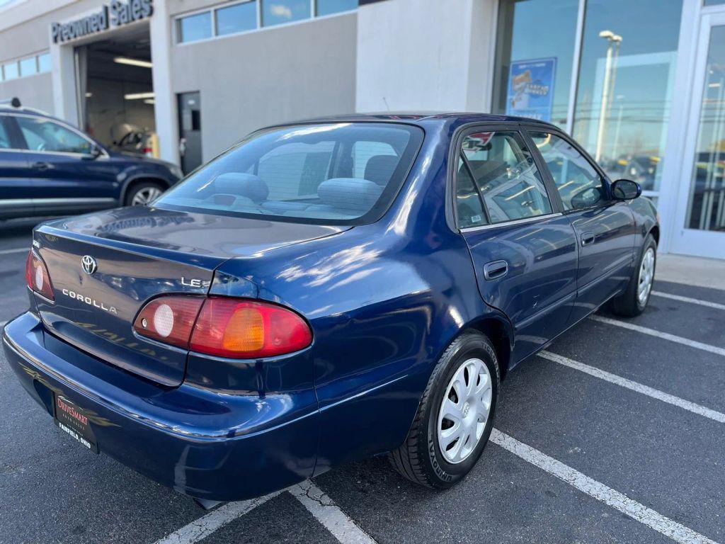 used 2001 Toyota Corolla car, priced at $7,199