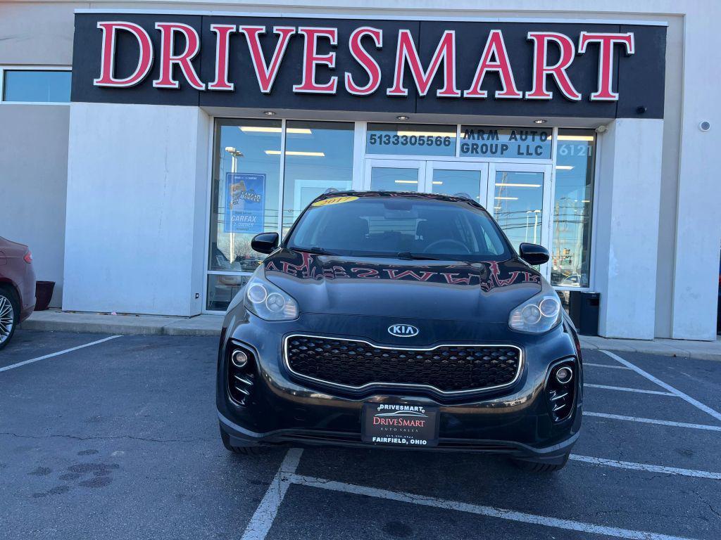 used 2017 Kia Sportage car, priced at $9,495