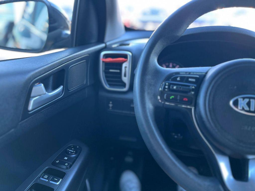used 2017 Kia Sportage car, priced at $9,495