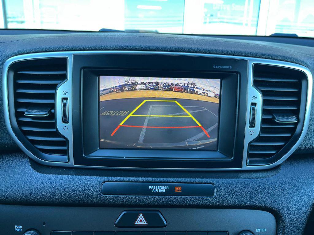 used 2017 Kia Sportage car, priced at $9,495