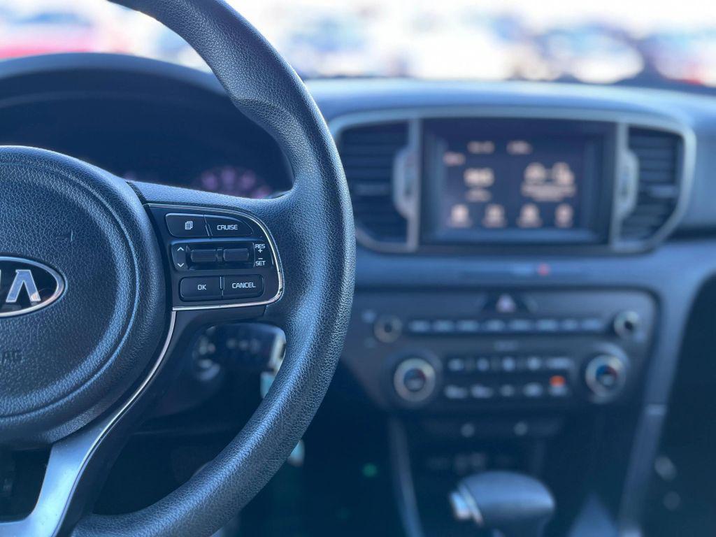 used 2017 Kia Sportage car, priced at $9,495