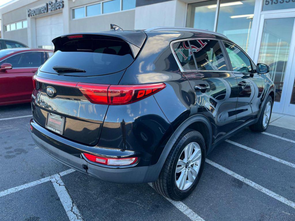 used 2017 Kia Sportage car, priced at $9,495