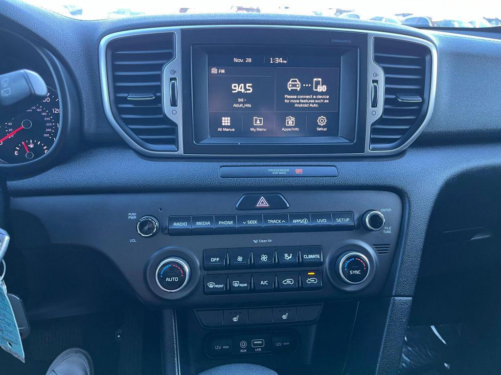 used 2017 Kia Sportage car, priced at $9,495