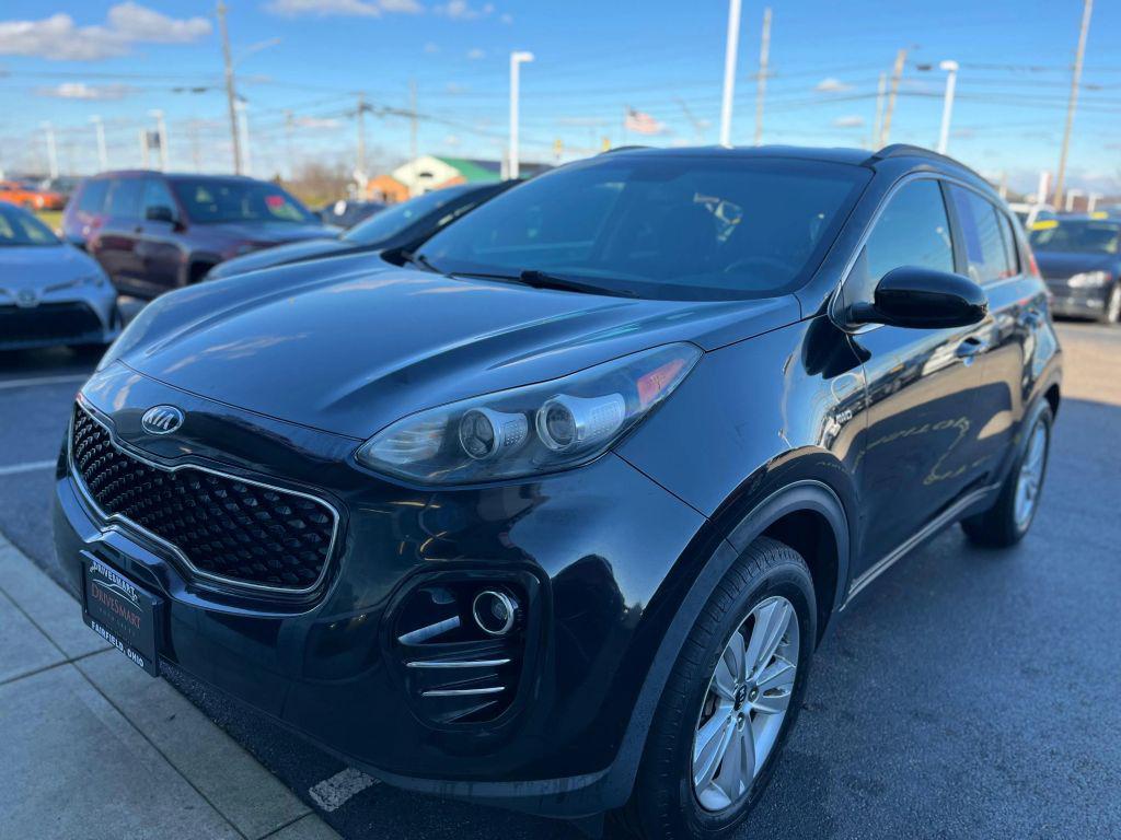 used 2017 Kia Sportage car, priced at $9,495