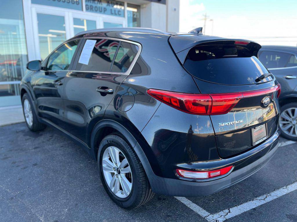 used 2017 Kia Sportage car, priced at $9,495